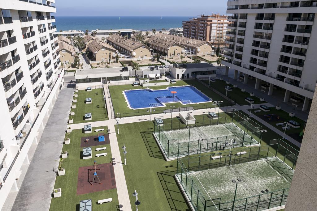 Apartup Patacona Horizon Valence Extérieur photo