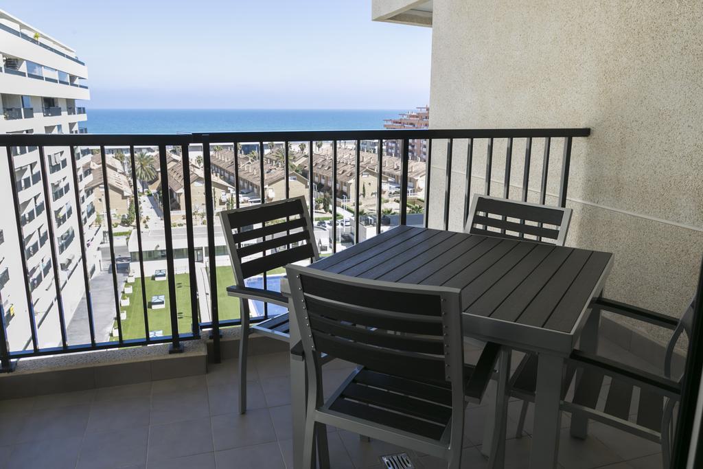 Apartup Patacona Horizon Valence Extérieur photo