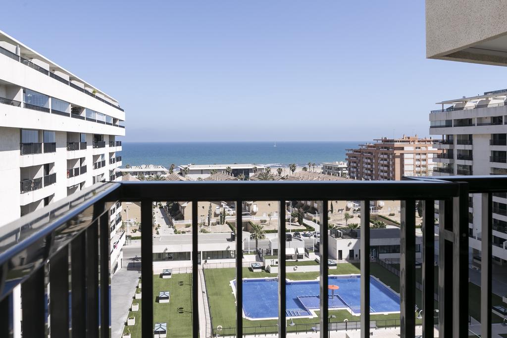 Apartup Patacona Horizon Valence Extérieur photo