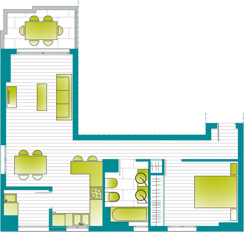 Apartup Patacona Horizon Valence Extérieur photo